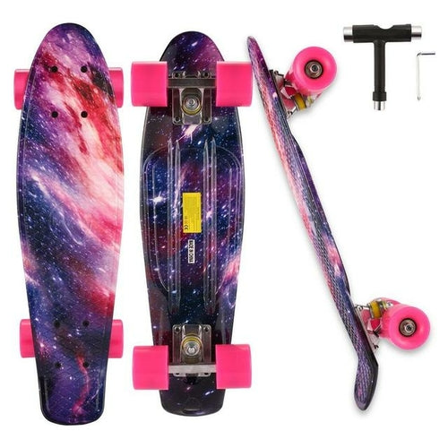 22" Mini Cruiser Skateboard