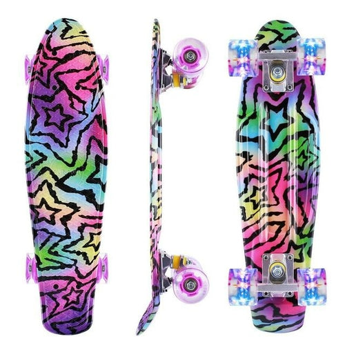22" Mini Cruiser Skateboard