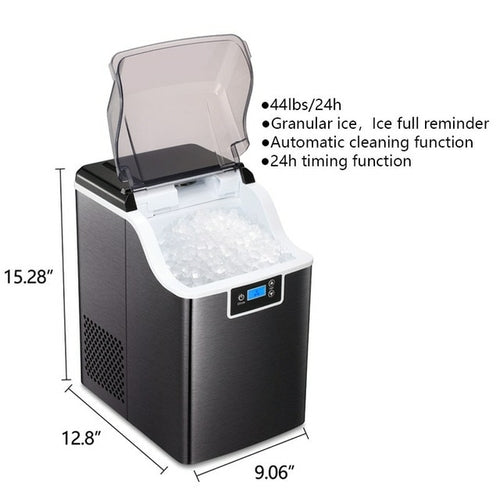 Countertop Ice Maker Machine 26lbs