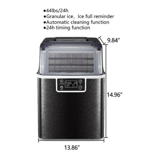 Countertop Ice Maker Machine 26lbs
