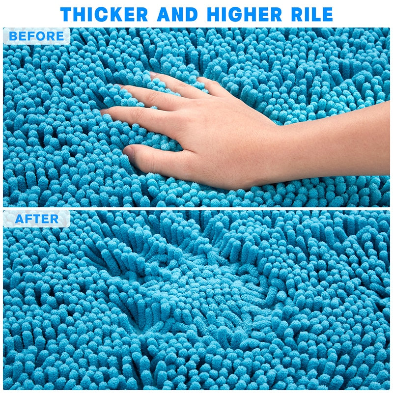 Absorbent Non-slip Bathroom Mat