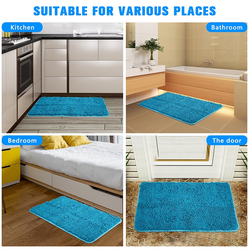Absorbent Non-slip Bathroom Mat