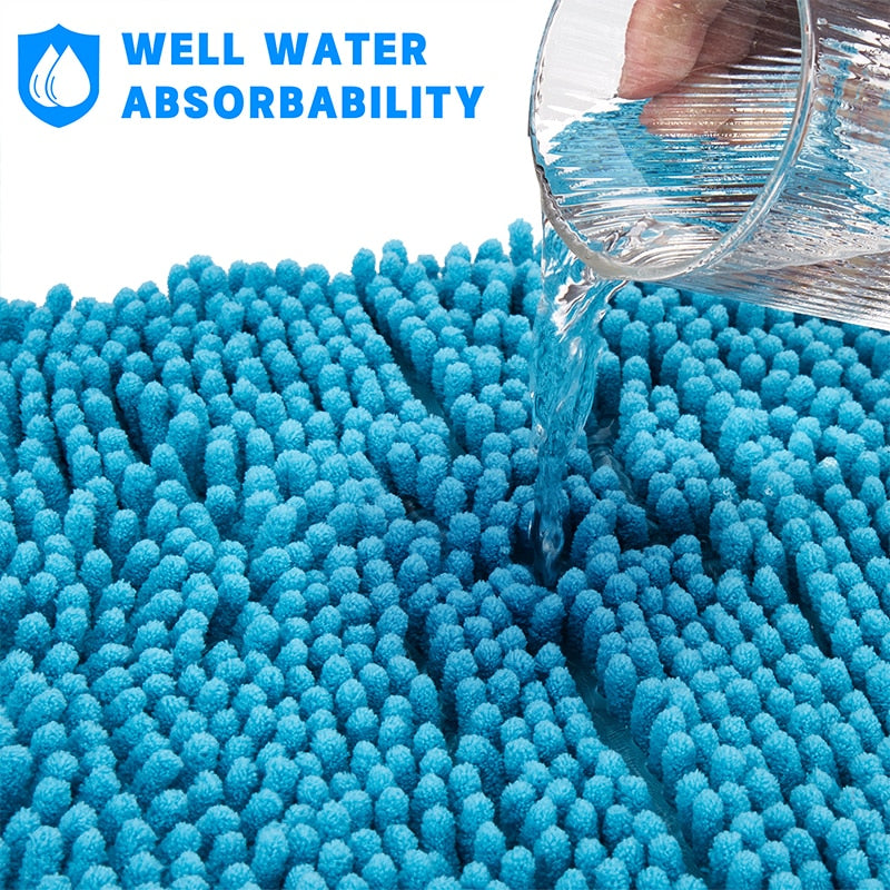Absorbent Non-slip Bathroom Mat