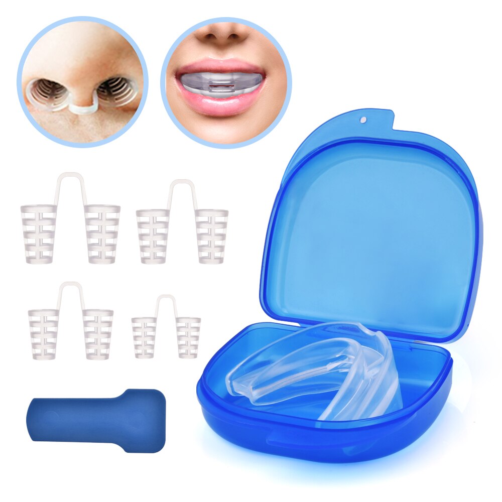 Anti-Snoring Nasal Mouth Piece