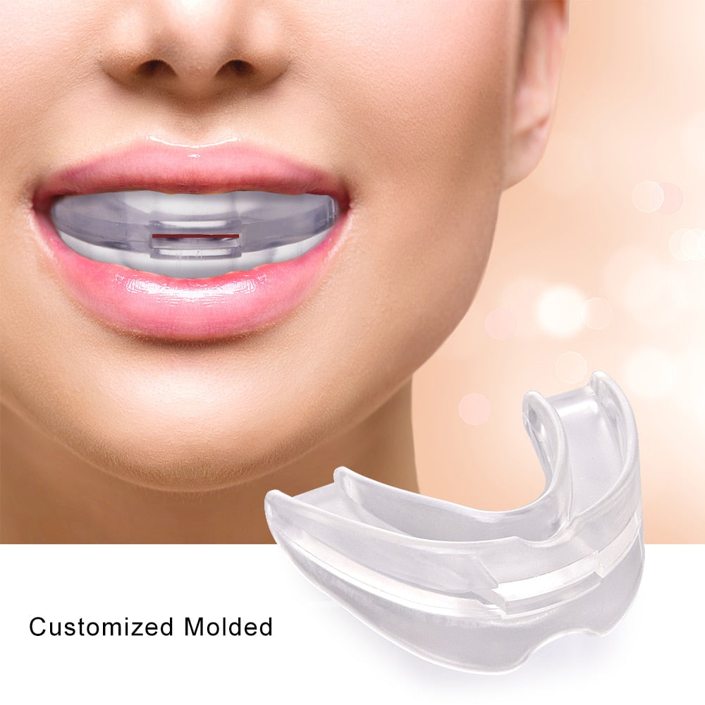 Anti-Snoring Nasal Mouth Piece