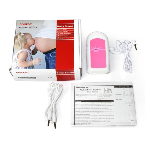 Contec Fetal Doppler Heart Beat Monitor