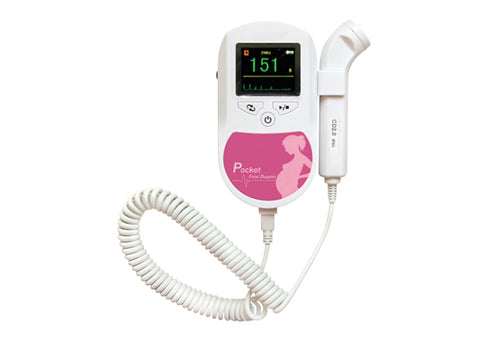 Contec Fetal Doppler Heart Beat Monitor