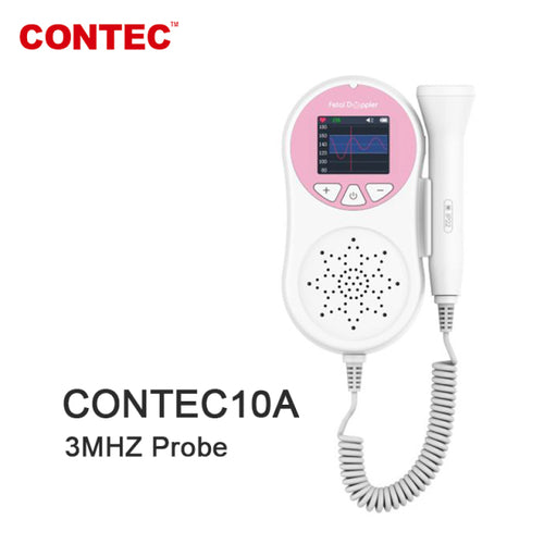 Contec Fetal Doppler Heart Beat Monitor