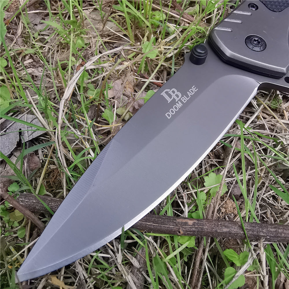 Carbon Steel Folding Pocket Knife