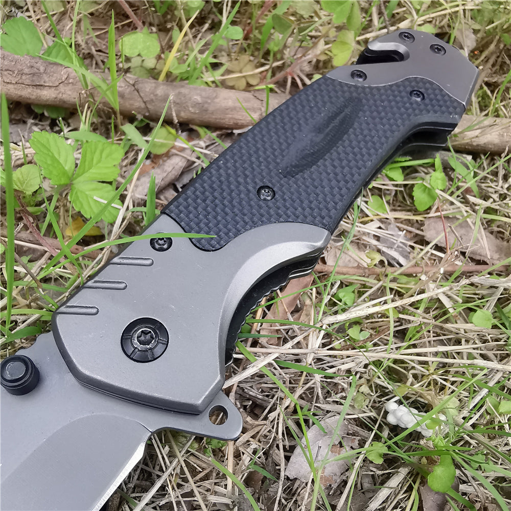 Carbon Steel Folding Pocket Knife