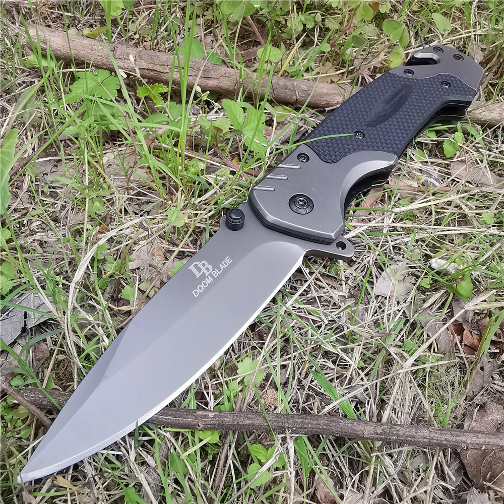 Carbon Steel Folding Pocket Knife