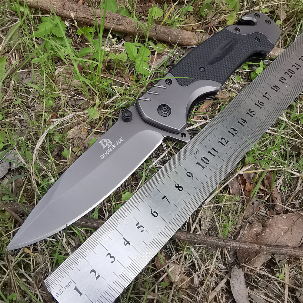 Carbon Steel Folding Pocket Knife