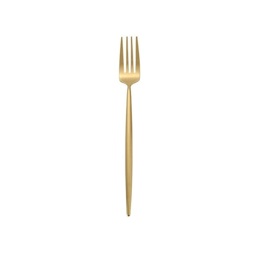 Gold Cutlery Stainless Steel Set