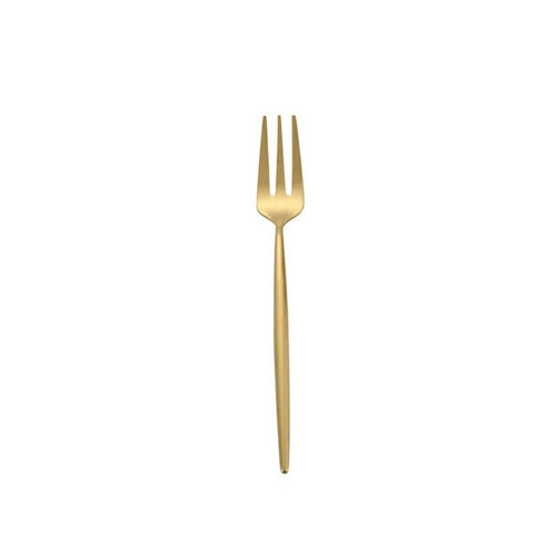 Gold Cutlery Stainless Steel Set