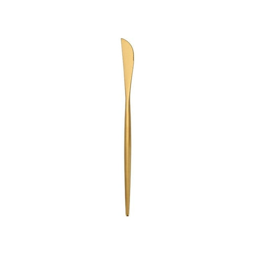 Gold Cutlery Stainless Steel Set