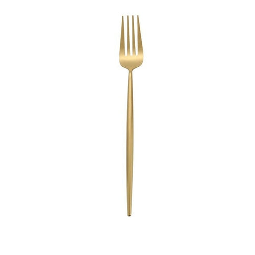 Gold Cutlery Stainless Steel Set