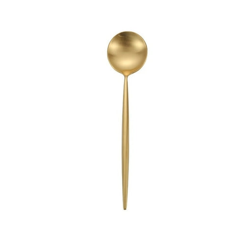 Gold Cutlery Stainless Steel Set