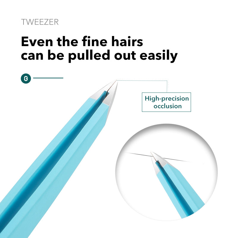 High Precision Eyebrow Tweezer