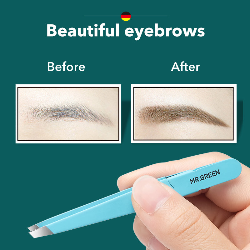 High Precision Eyebrow Tweezer