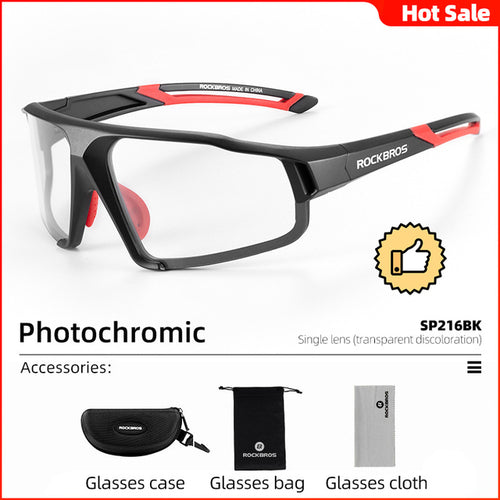 Rockbros Photochromic Cycling Glasses