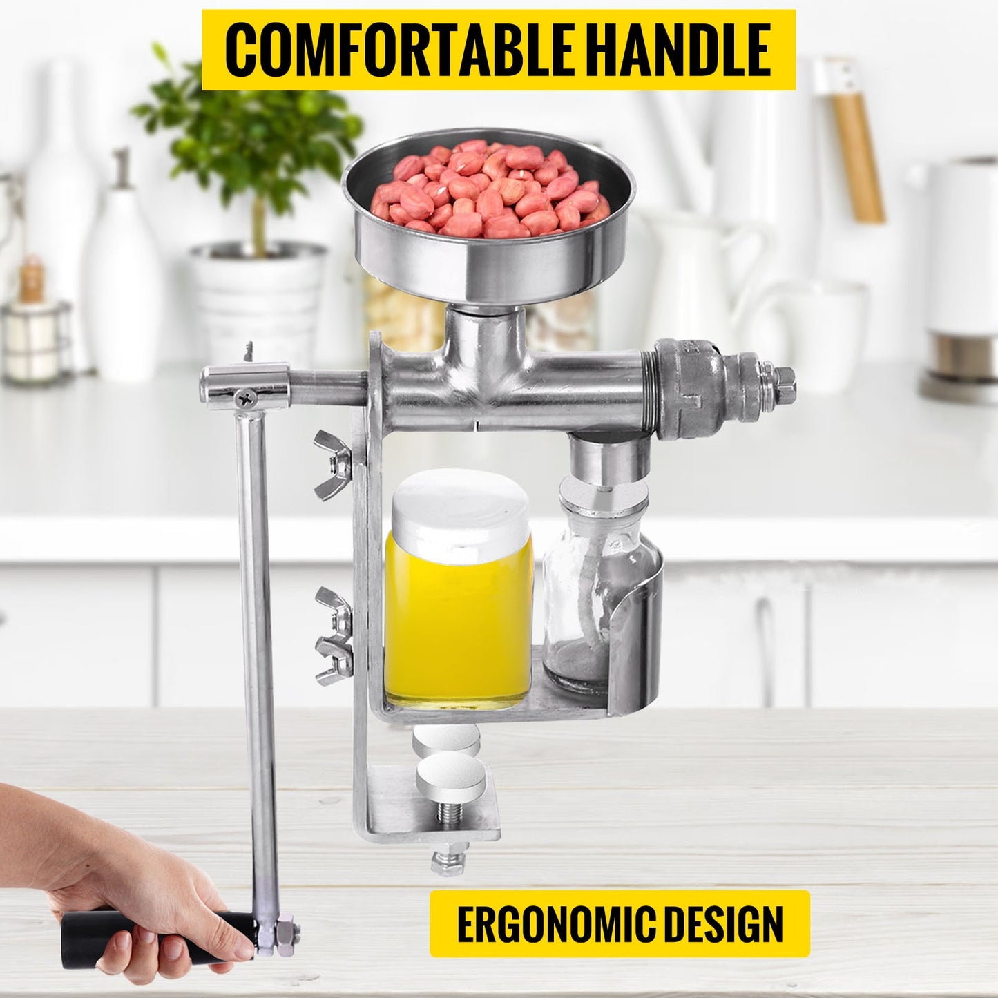 Manual Oil Press Machine