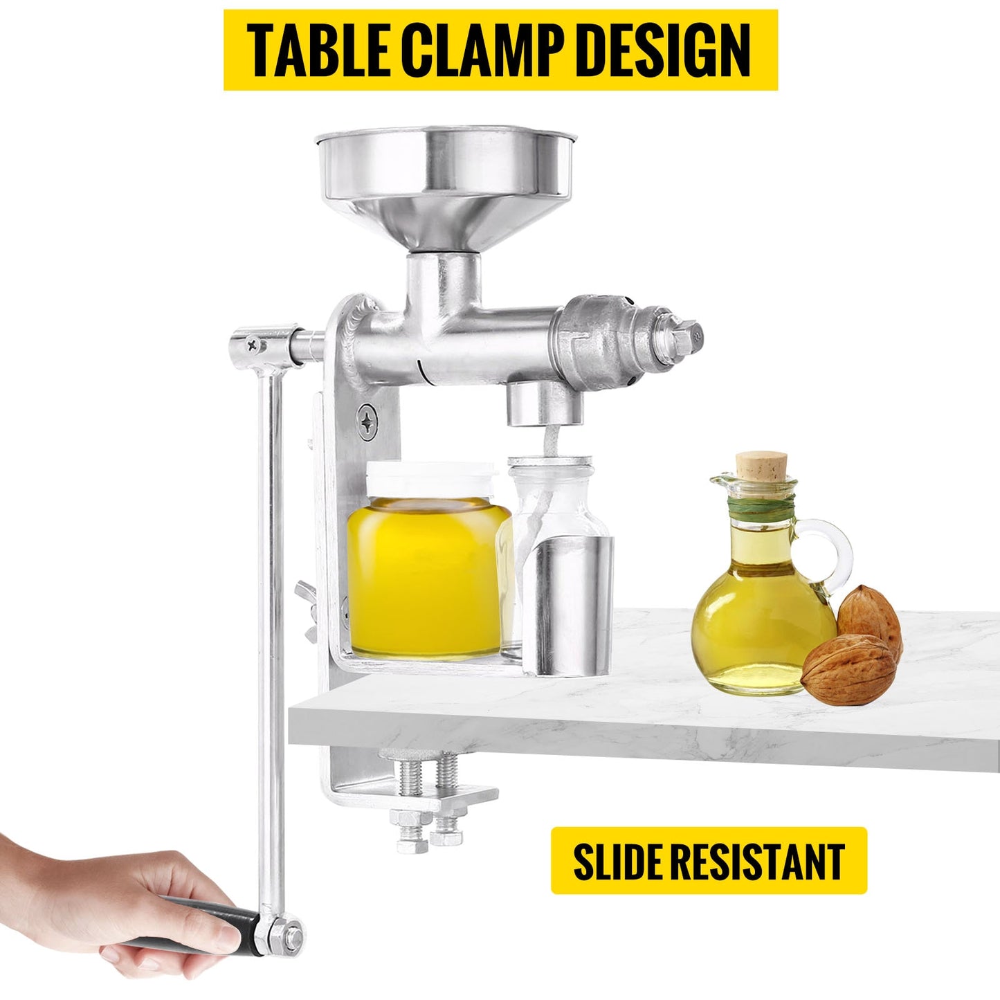 Manual Oil Press Machine