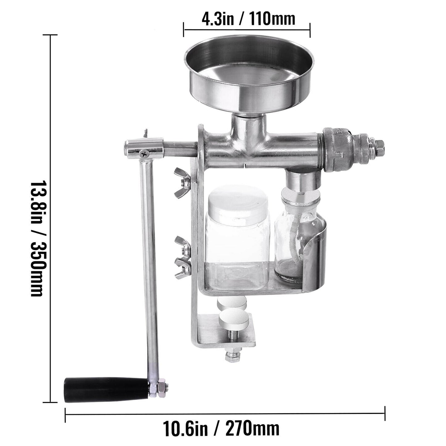 Manual Oil Press Machine
