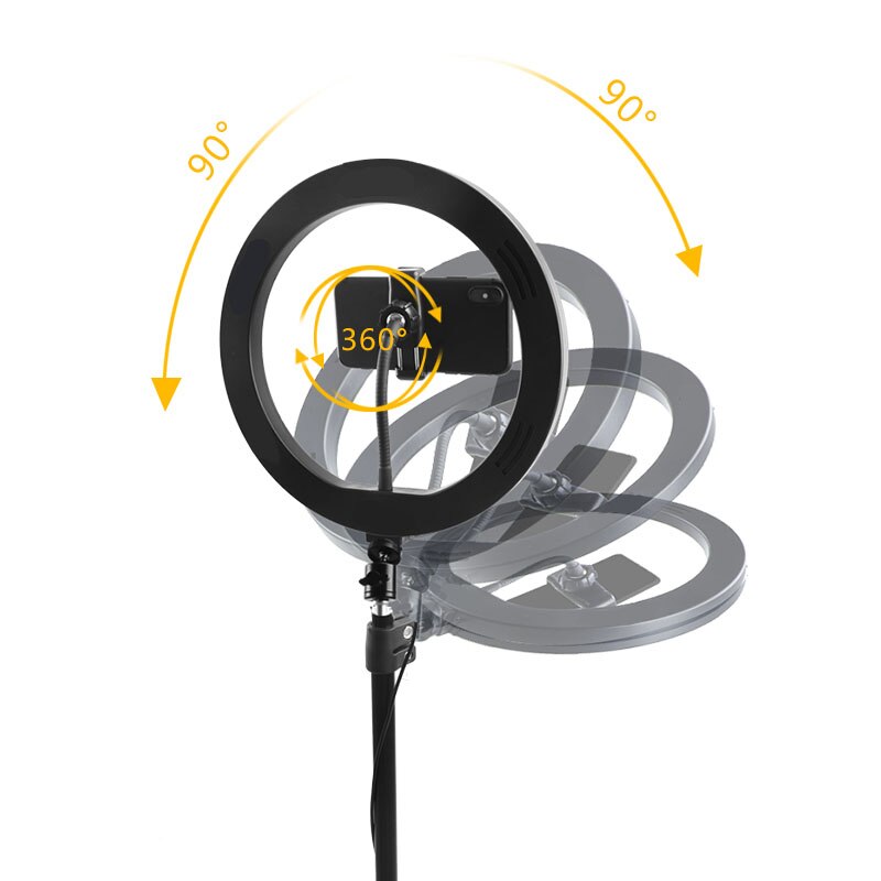 10" LED Selfie Ring Light With Stand