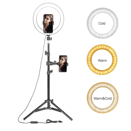 10" LED Selfie Ring Light With Stand