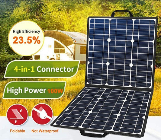 100W 18V Portable Solar Panel