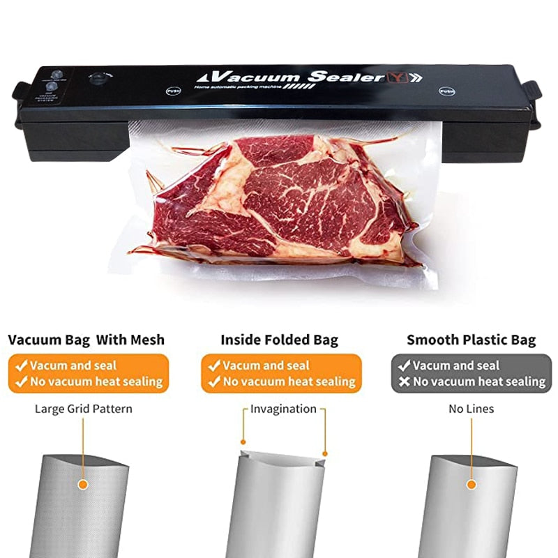 110V Food Vacuum Sealer Machine