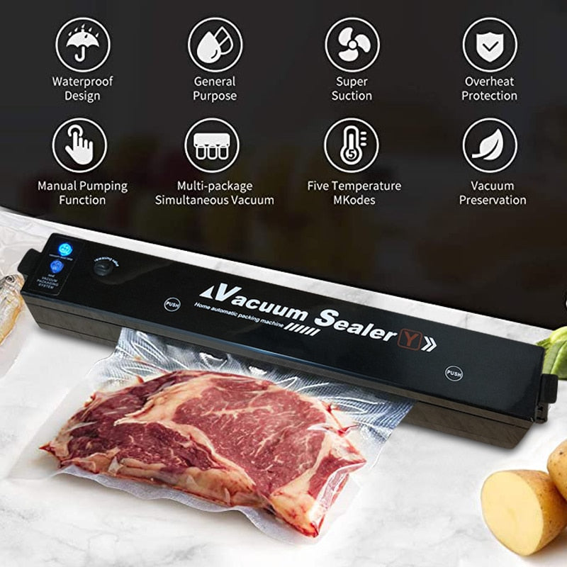 110V Food Vacuum Sealer Machine