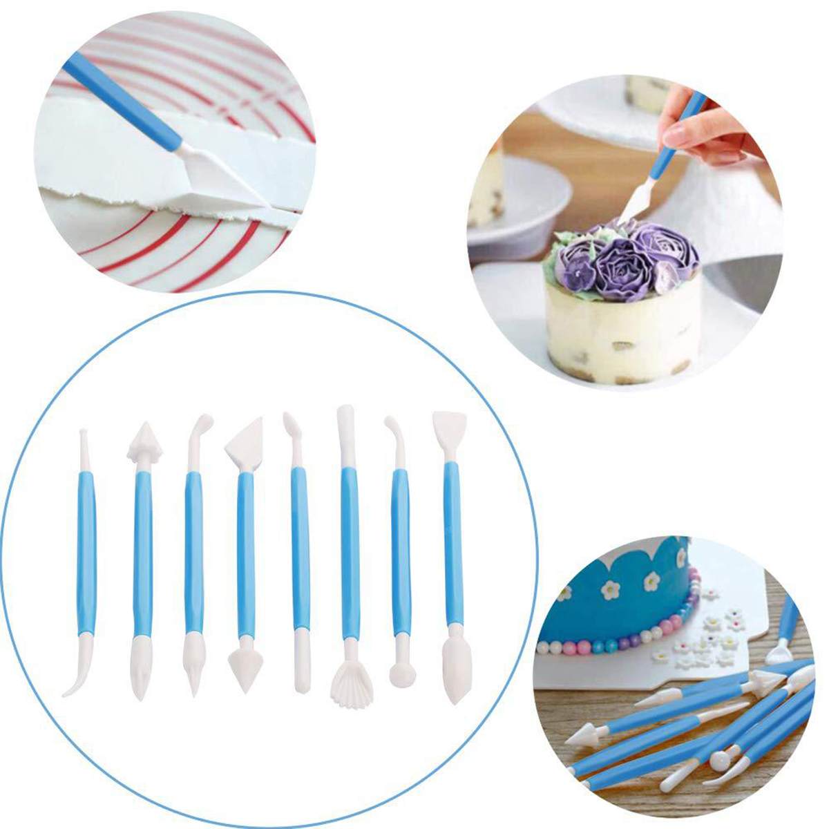 170PCS Cake Turntable Kit