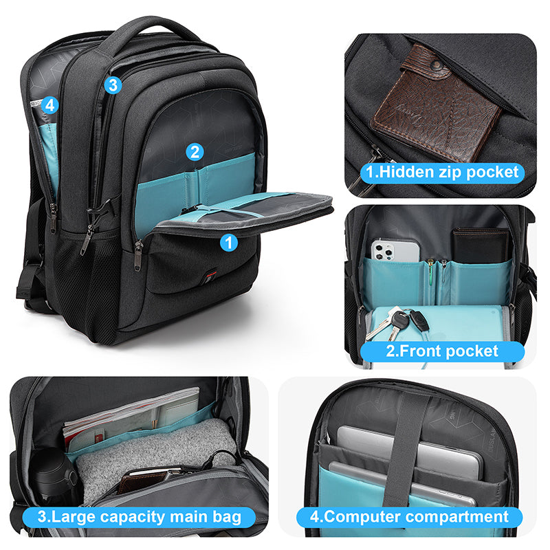 Wiersoon Travel Backpack