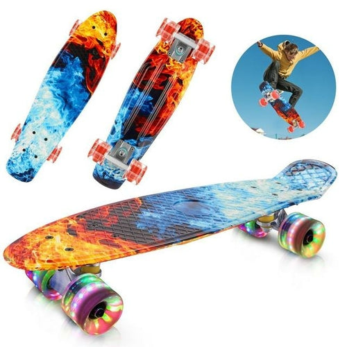 22" Mini Cruiser Skateboard