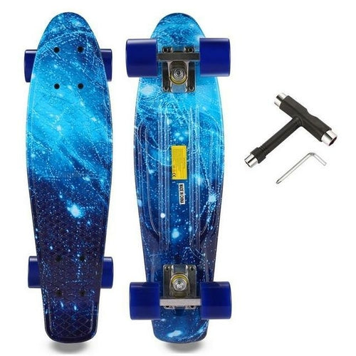 22" Mini Cruiser Skateboard