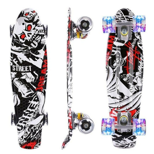 22" Mini Cruiser Skateboard
