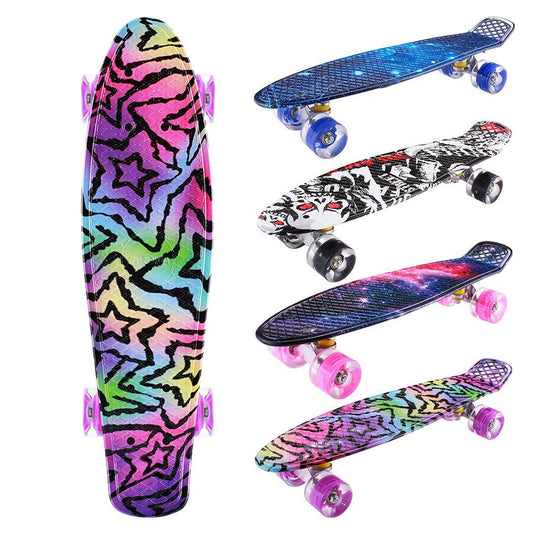 22" Mini Cruiser Skateboard