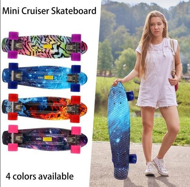 22" Mini Cruiser Skateboard