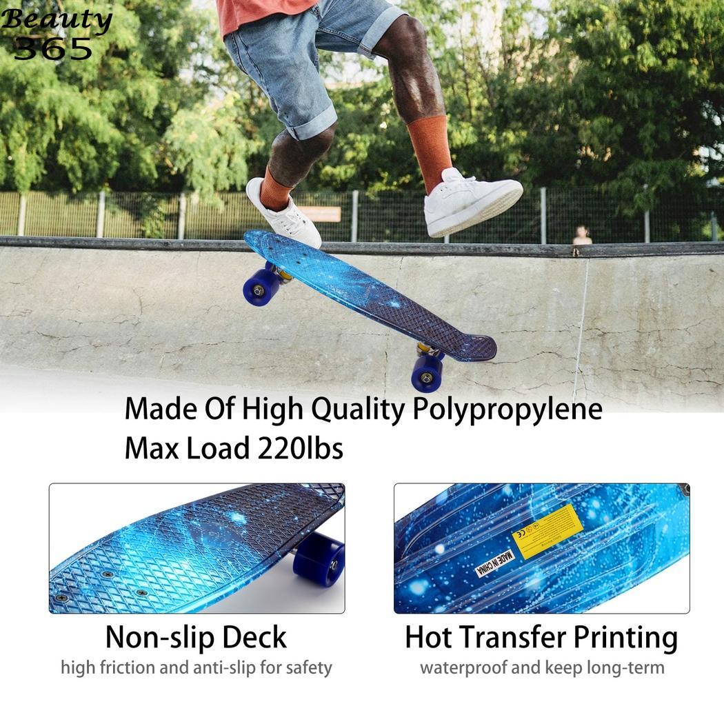 22" Mini Cruiser Skateboard