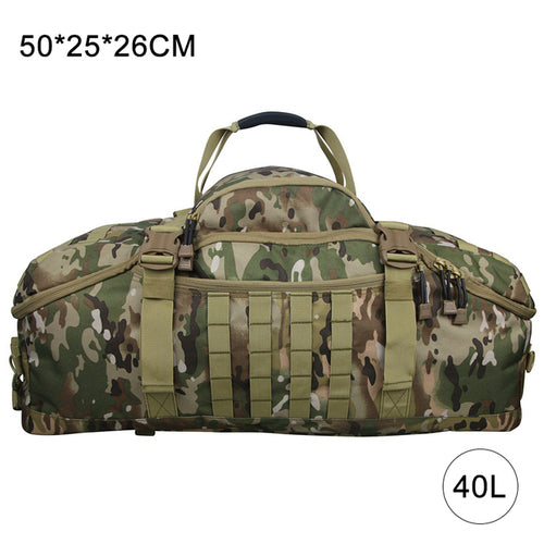 Waterproof Large Capacity Camping Bags for Men