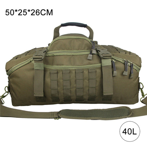 Waterproof Large Capacity Camping Bags for Men