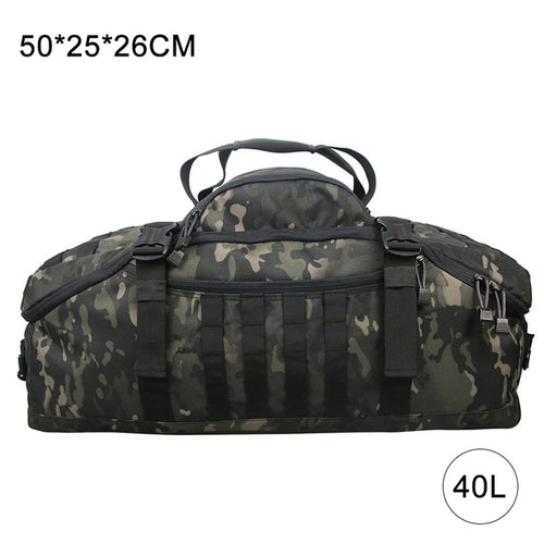 Waterproof Large Capacity Camping Bags for Men