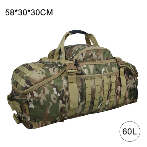 Waterproof Large Capacity Camping Bags for Men