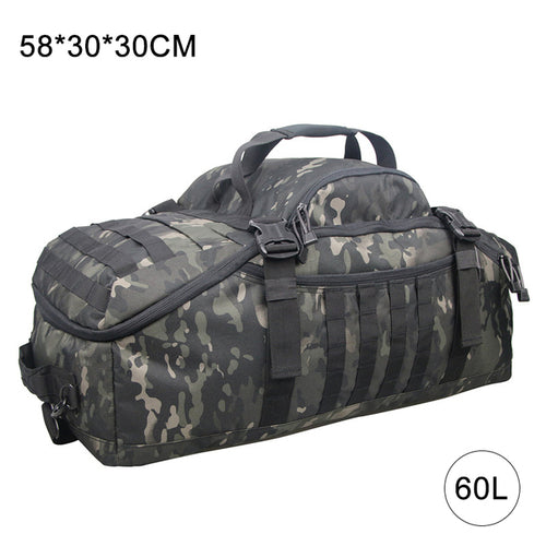 Waterproof Large Capacity Camping Bags for Men