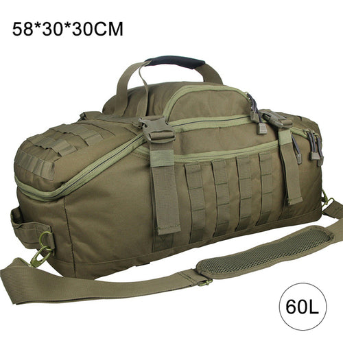 Waterproof Large Capacity Camping Bags for Men