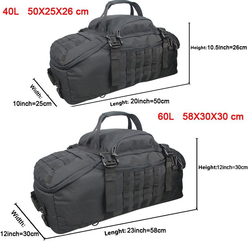 Waterproof Large Capacity Camping Bags for Men