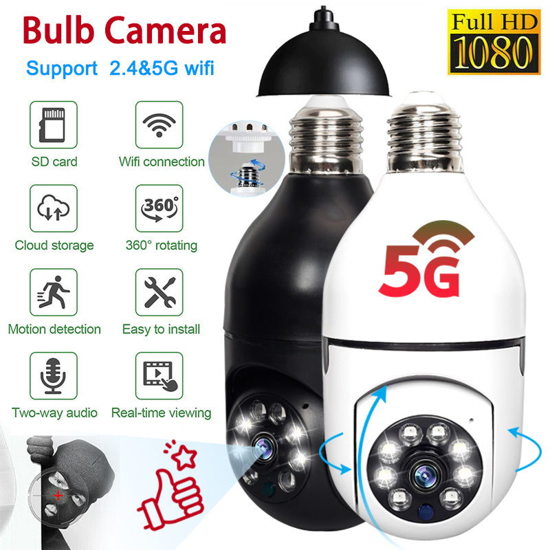 Surveillance Camera Night Vision Bulb