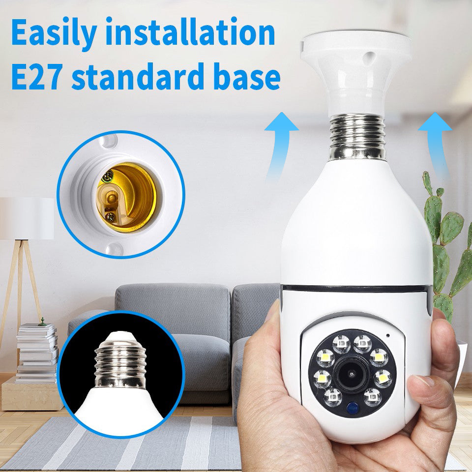 Surveillance Camera Night Vision Bulb
