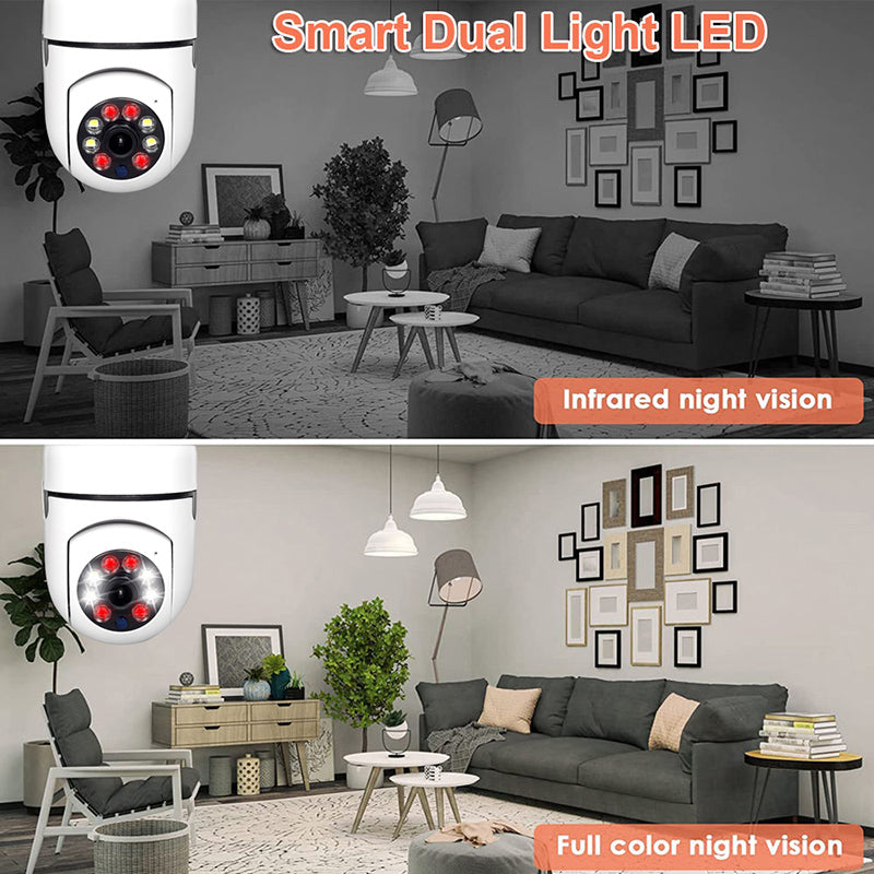 Surveillance Camera Night Vision Bulb